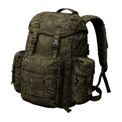 Caixa Mochila De Cada Dia — loot DayZ