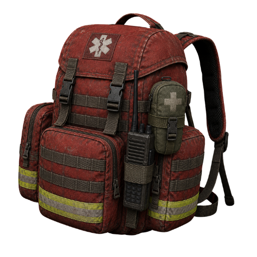 Caixa Mochila Médica - loot DayZ