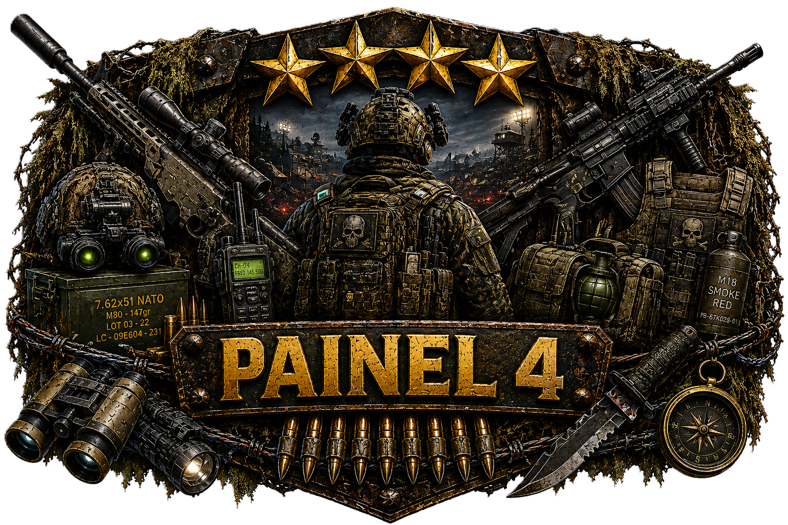 PAINEL VIP IV